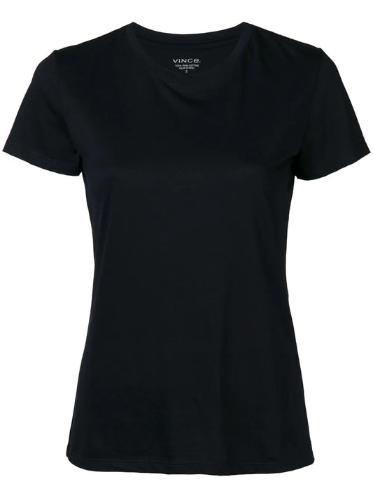 Round-Neck Short-Sleeved T-Shirt