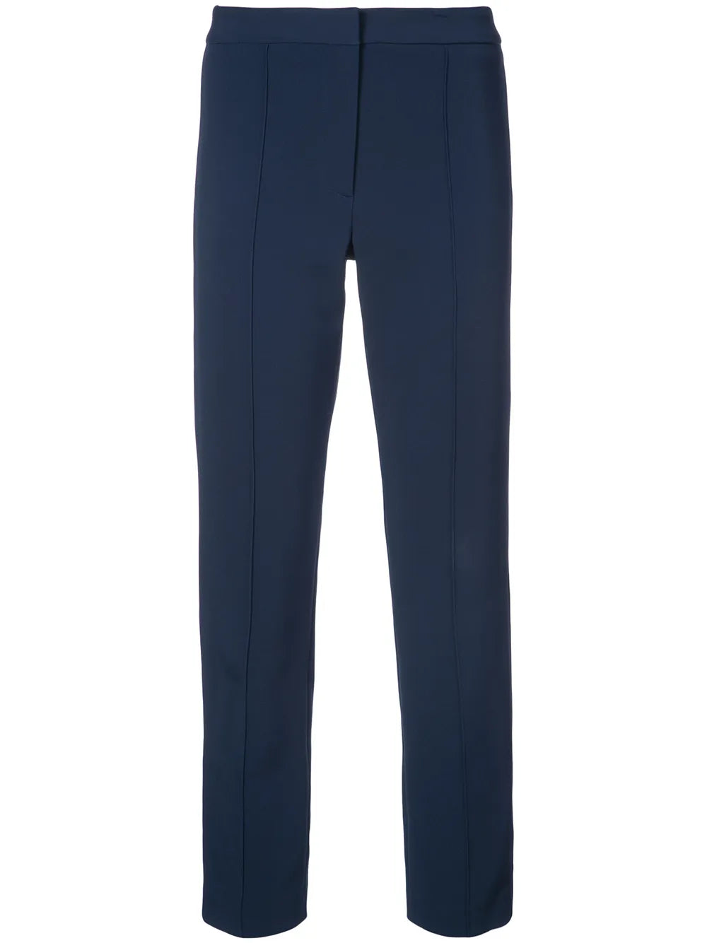 Pintuck Cigarette Trousers