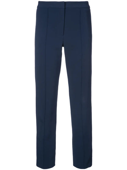 Pintuck Cigarette Trousers