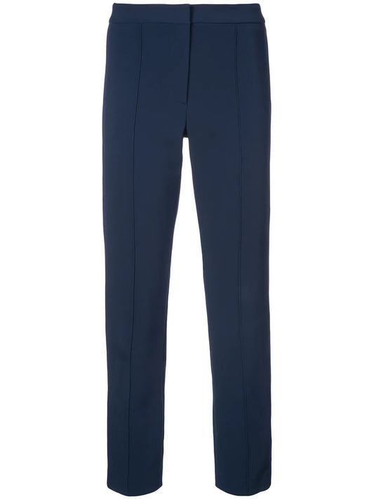Pintuck Cigarette Trousers