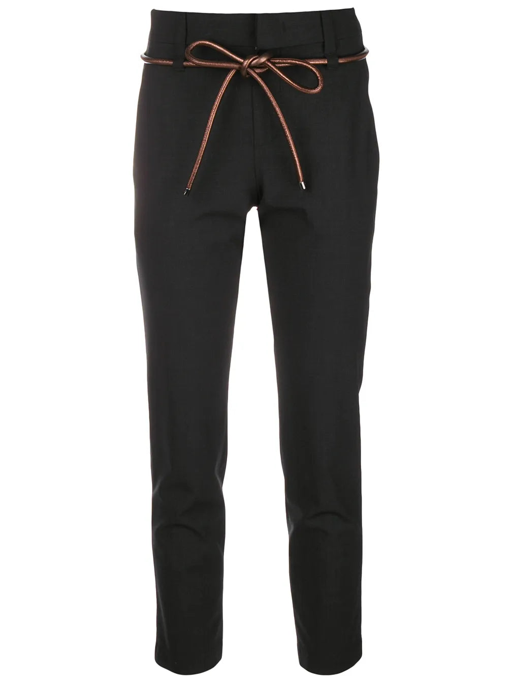 Belted Tailored Trousers