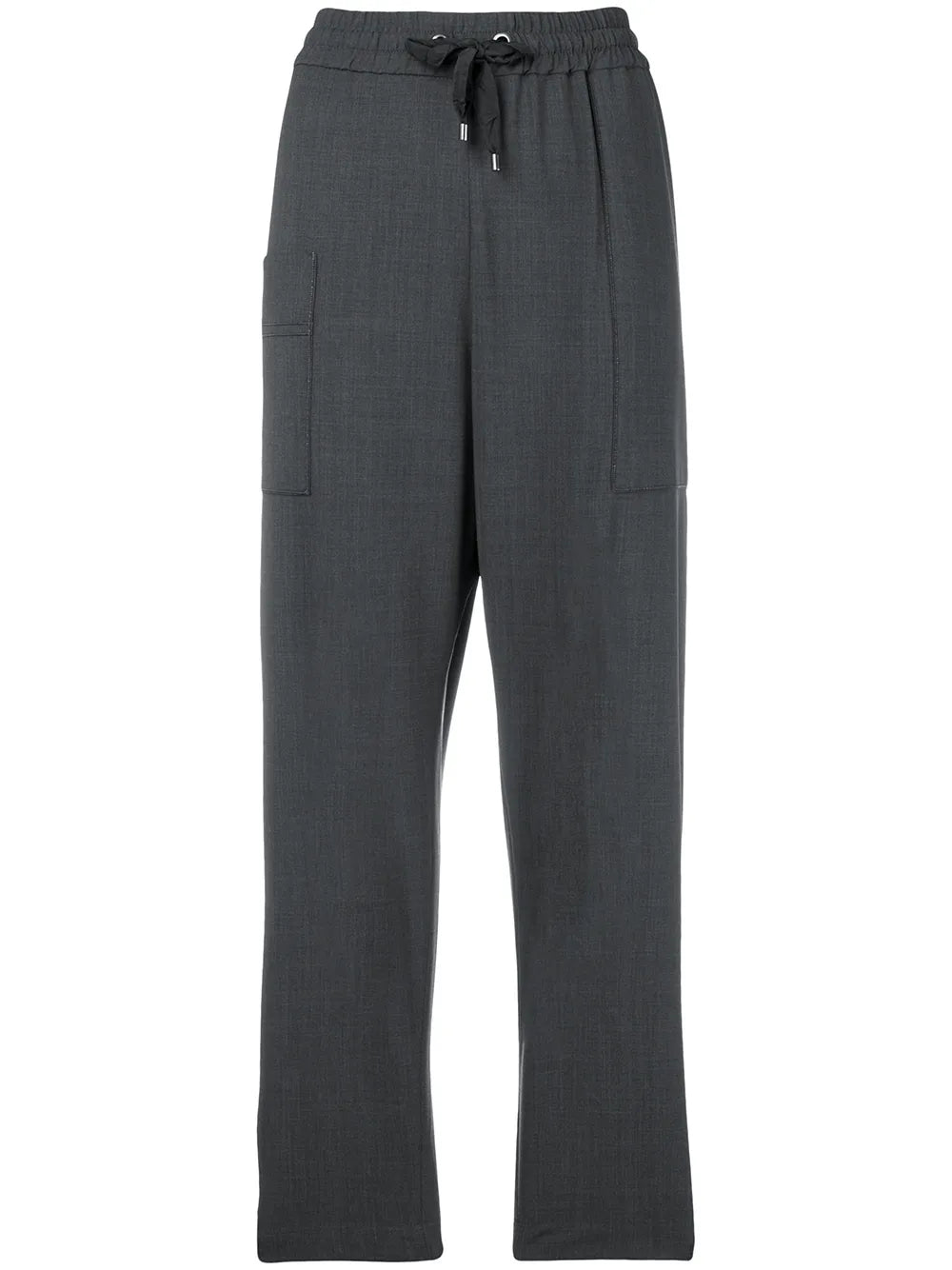 Drawstring Waist Trousers