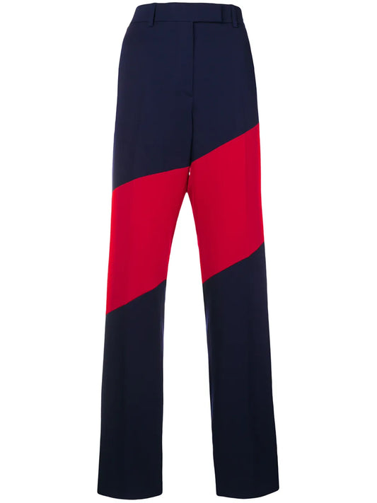 Bicolour Trousers