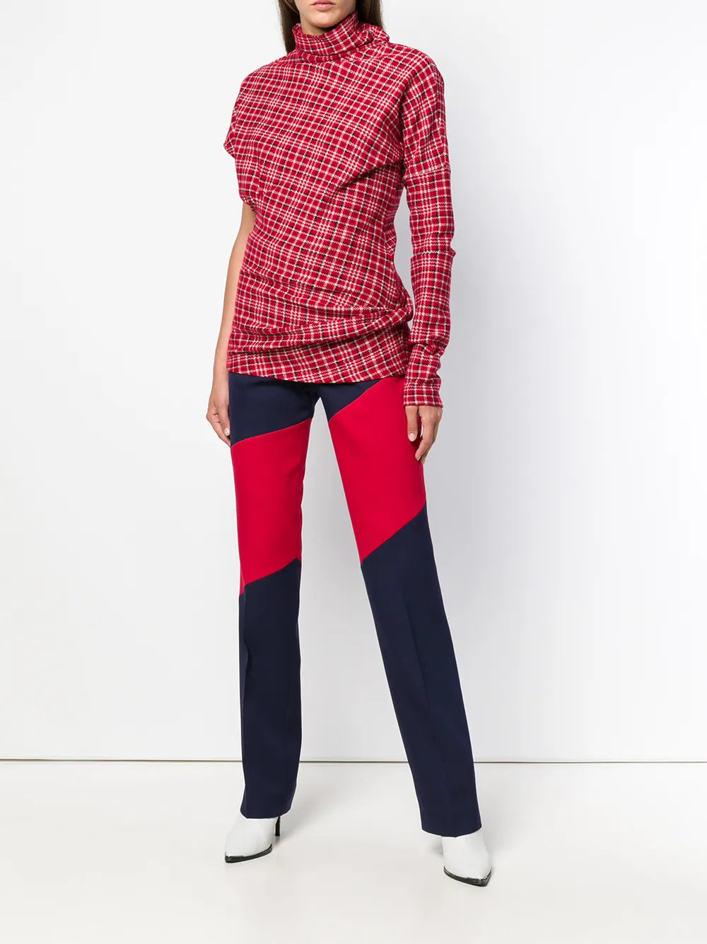 Bicolour Trousers