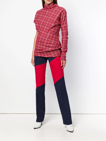 Bicolour Trousers