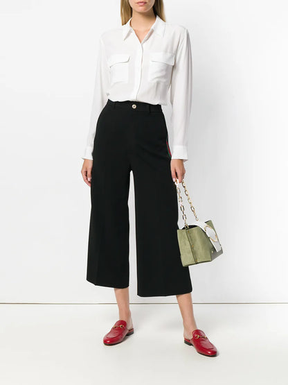 Signature Slim-Fit Silk Shirt
