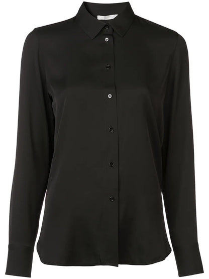 Classic Silk Shirt