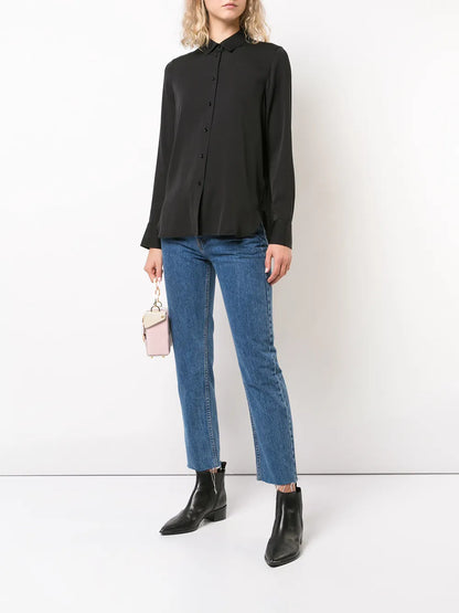Classic Silk Shirt