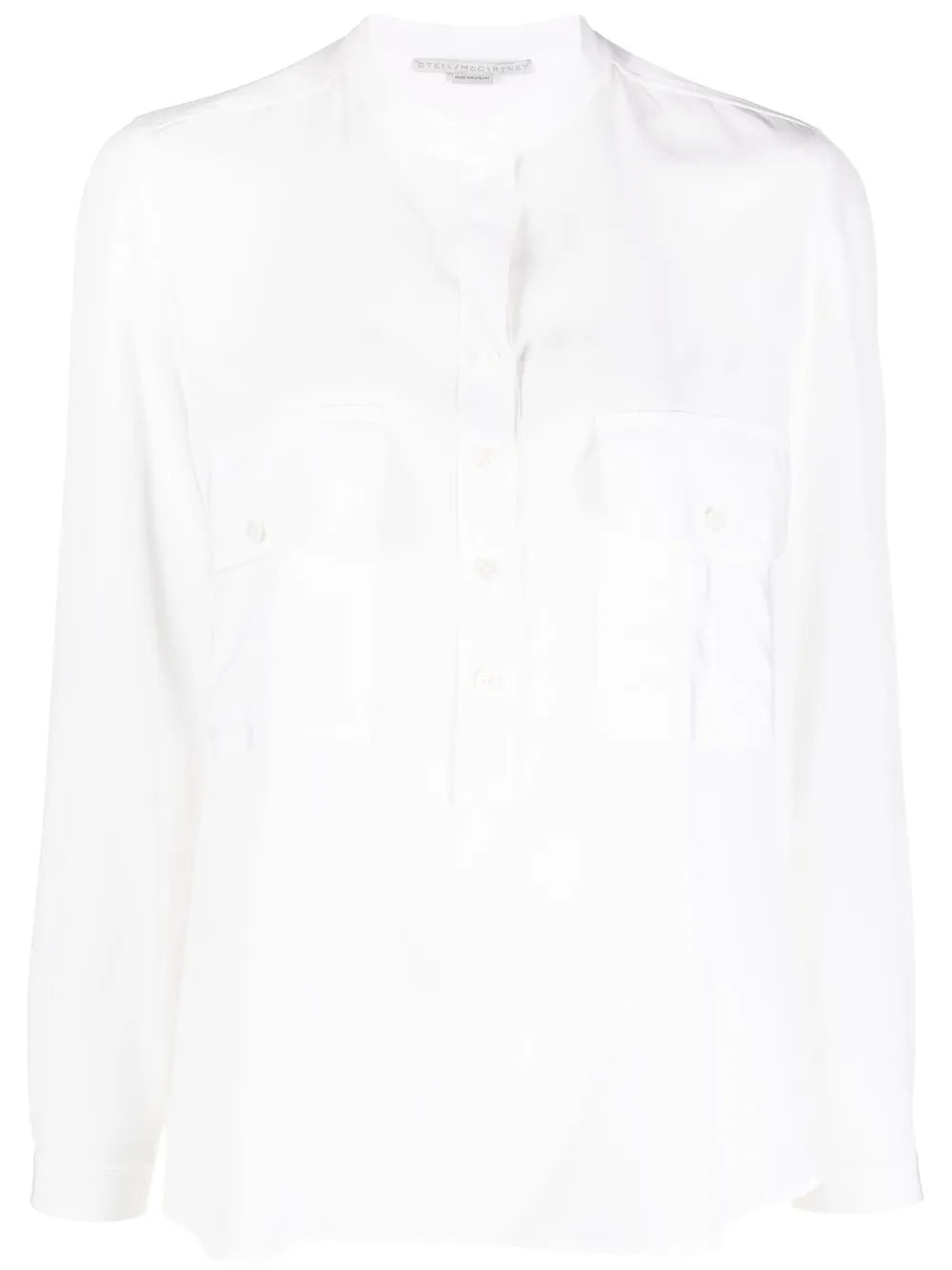Collarless Shirt
