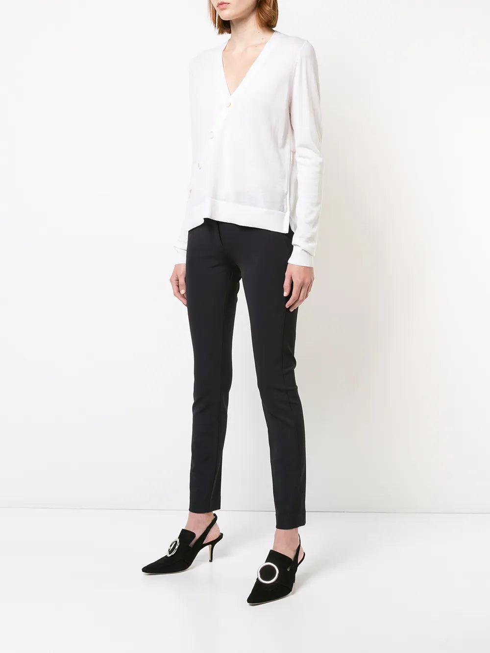 Stretch Skinny Trousers