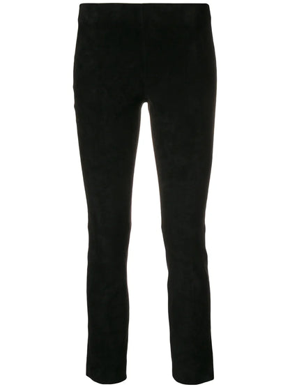 Cropped Skinny Trousers