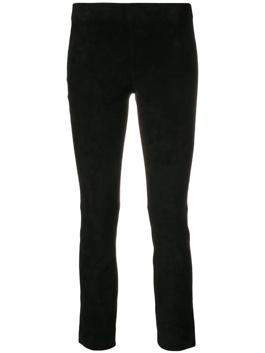 Cropped Skinny Trousers