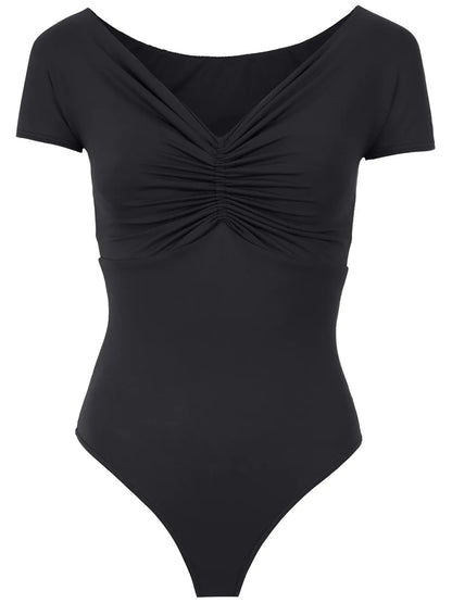 Ruched Details Body