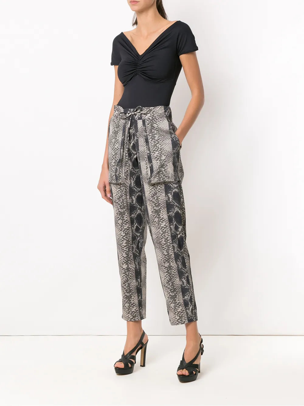 Ruched Details Body