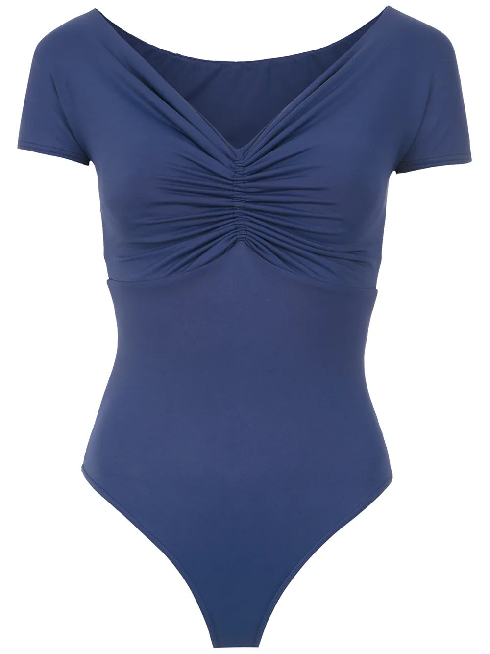 Swimsuit With Gathered Details