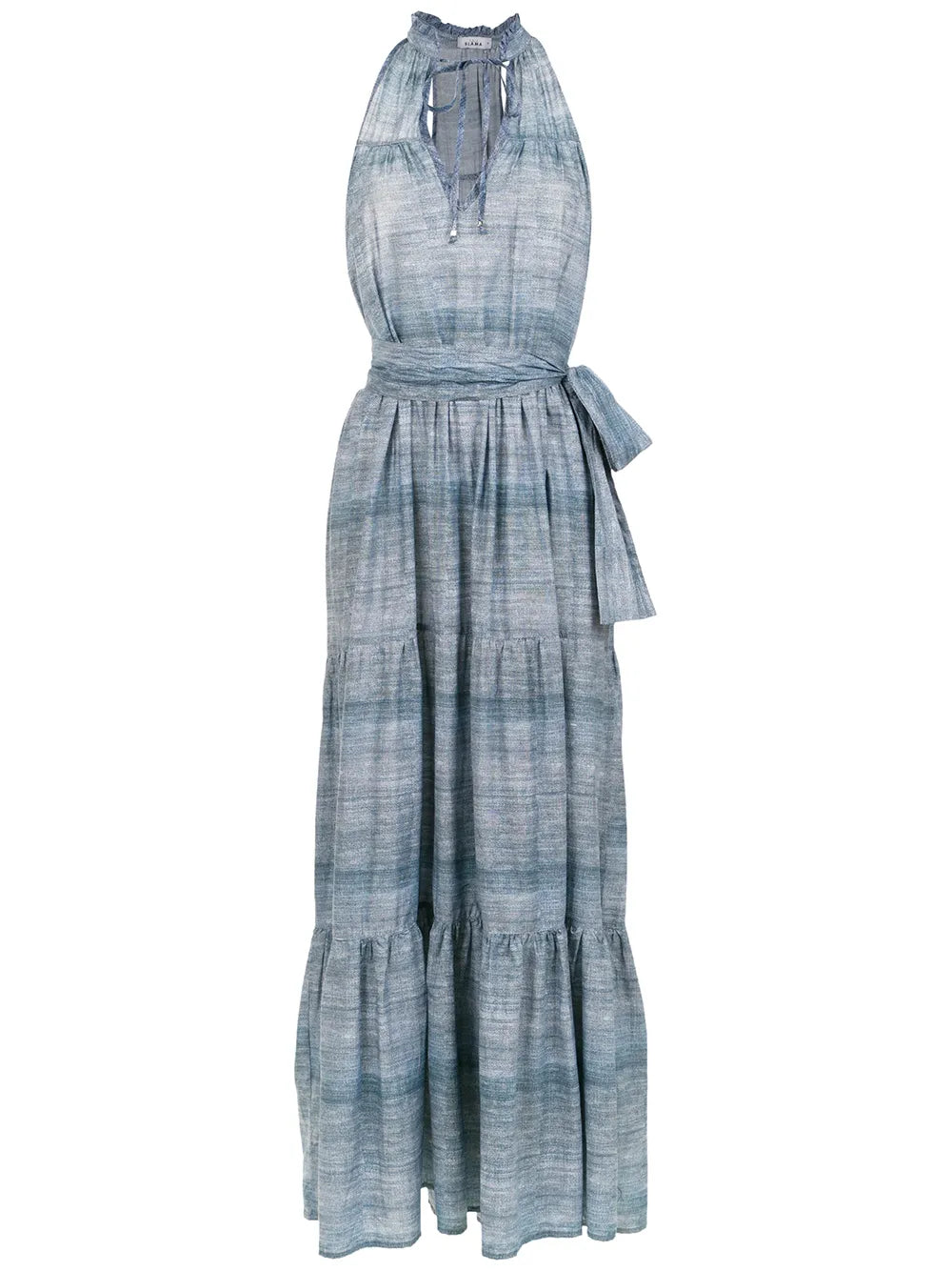 Long Denim Dress