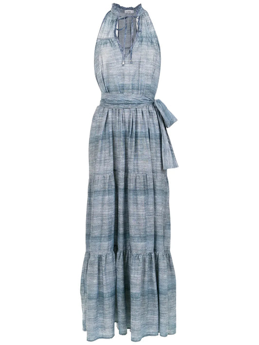 Long Denim Dress