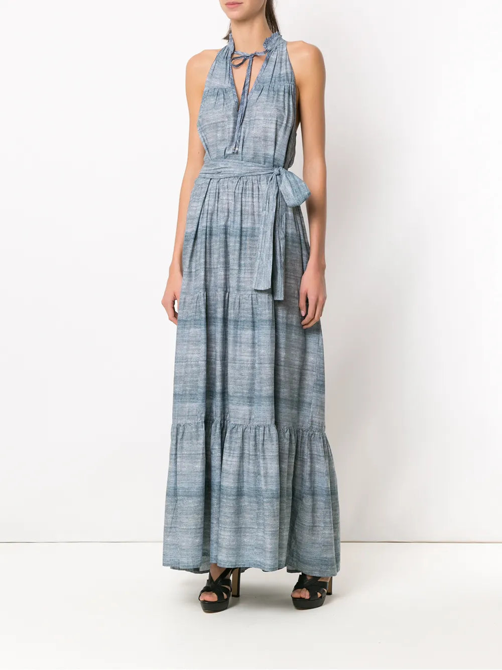 Long Denim Dress