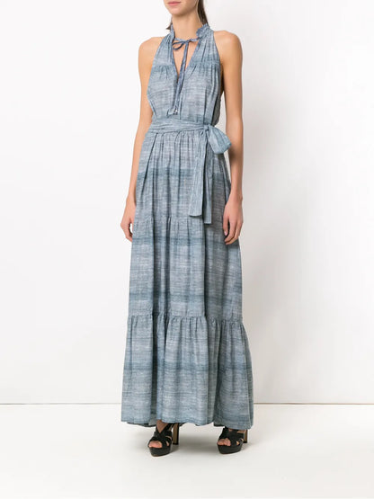 Long Denim Dress