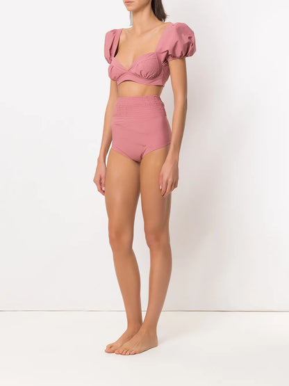 Hot Pants Bikini Set