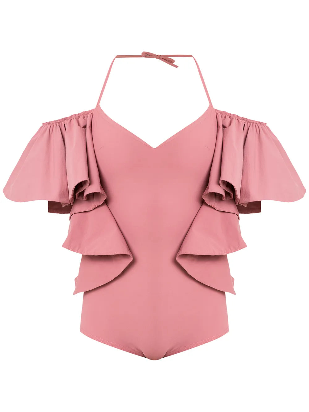 Ruffled Swimsuit