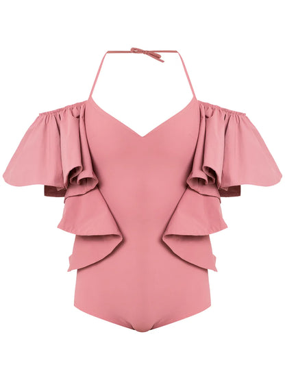 Ruffled Swimsuit
