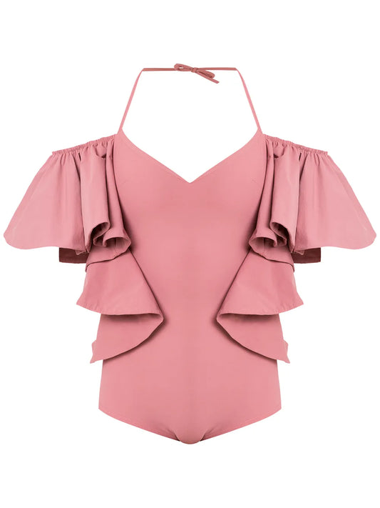 Ruffled Swimsuit