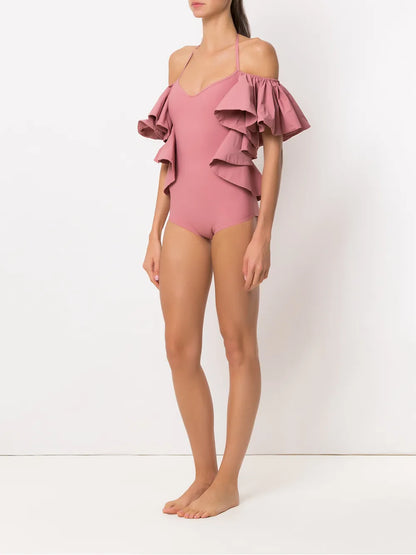 Ruffled Swimsuit