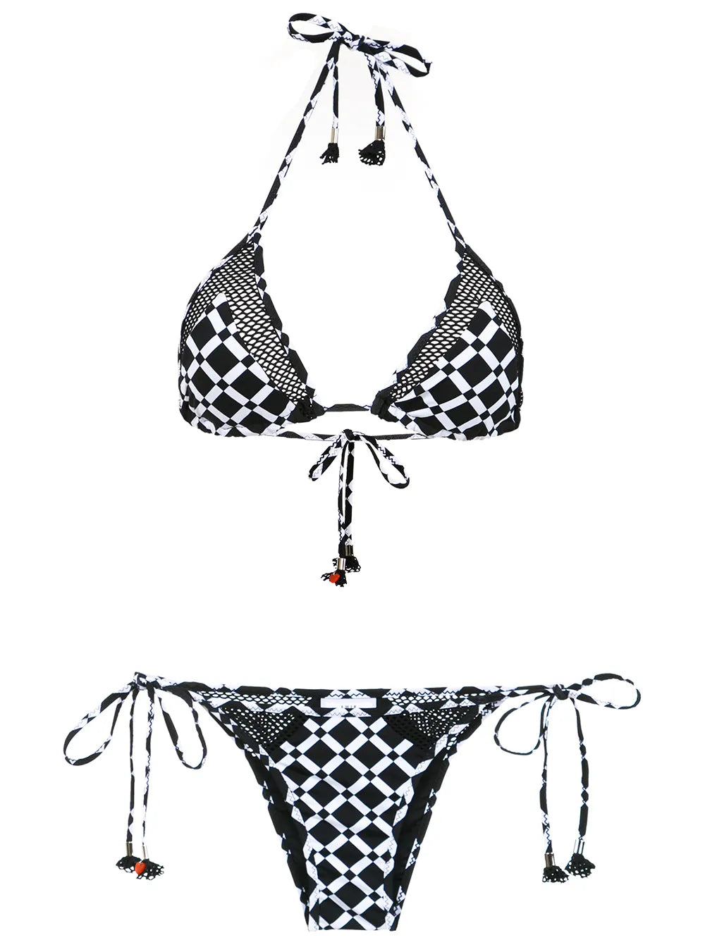 Printed Bikini Set