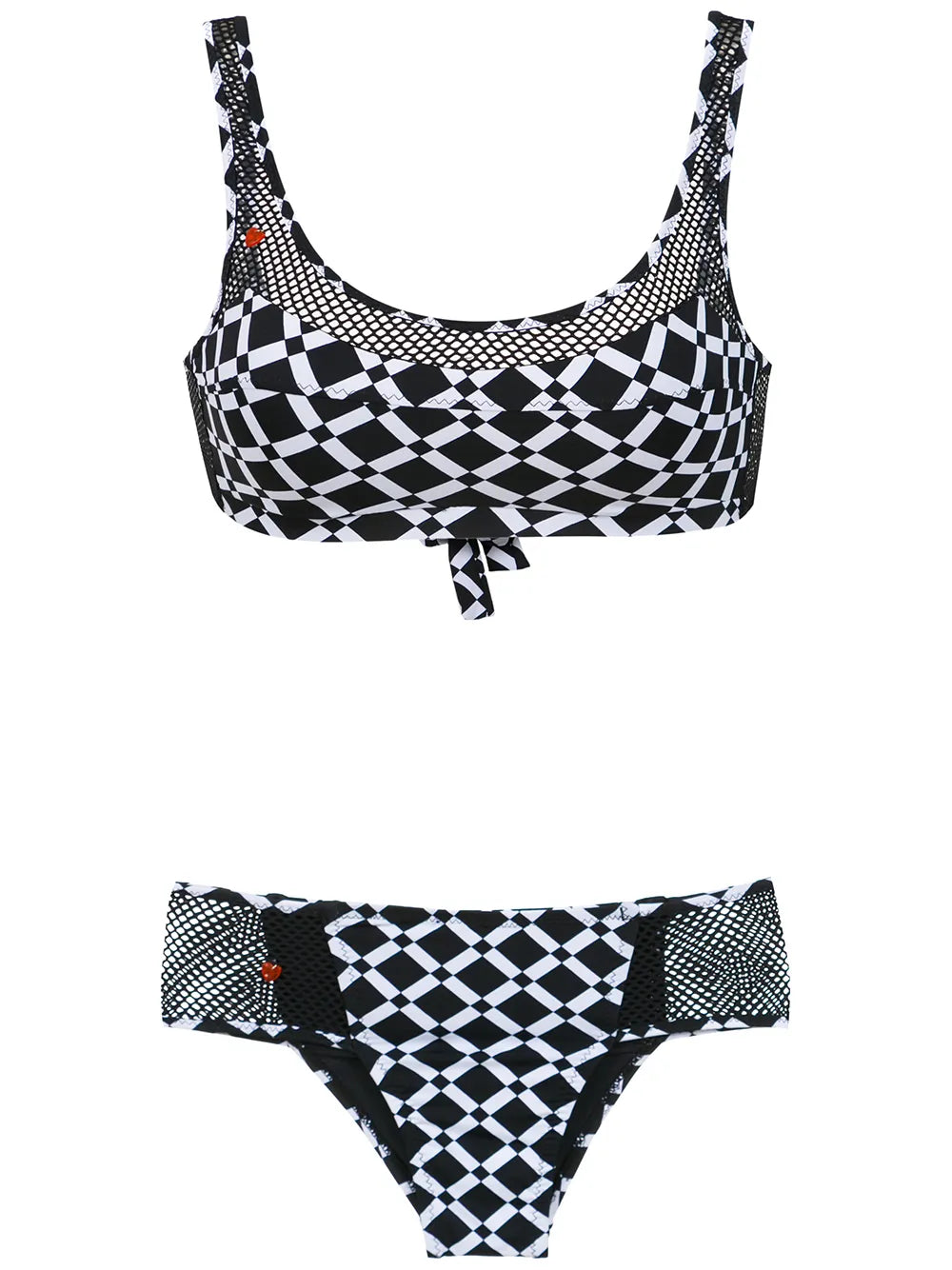 Printed Bikini