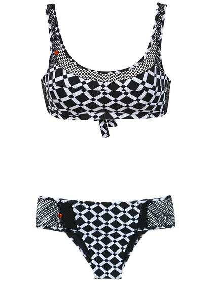 Printed Bikini