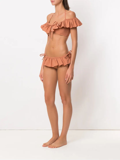 Ruffled Bikini