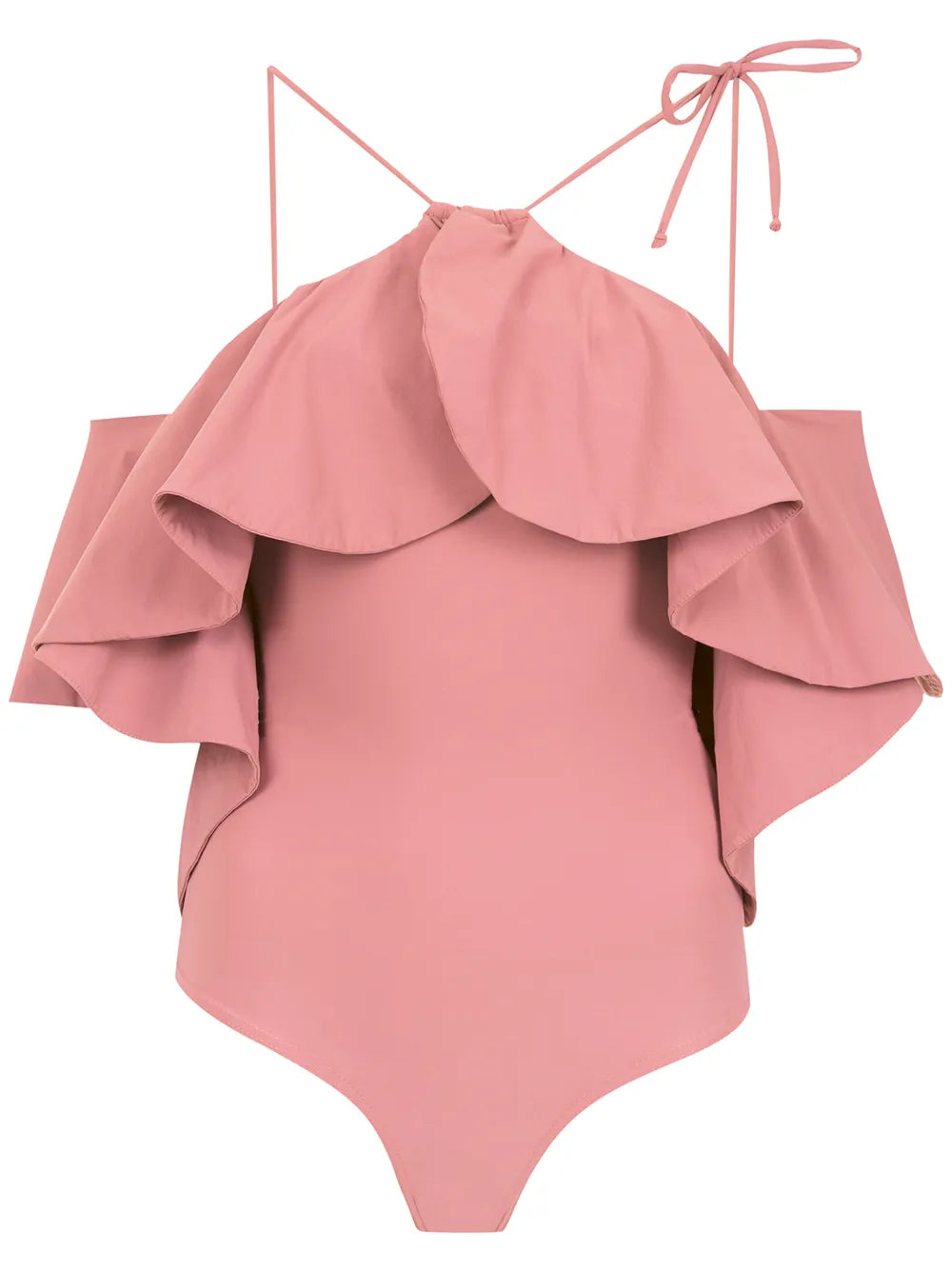 Ruffled Swimsuit