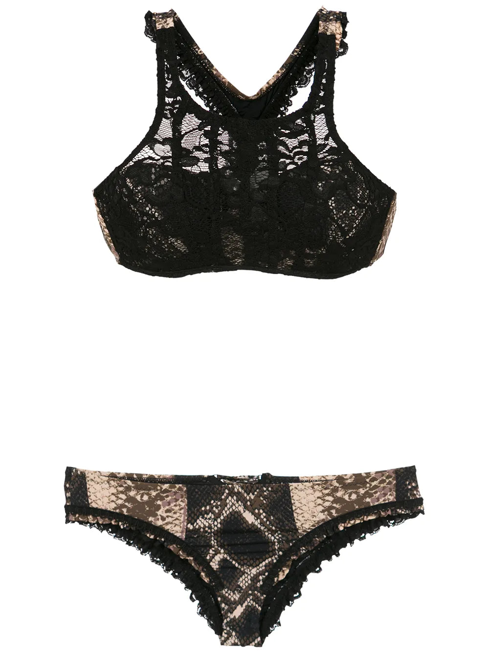 Lace Bikini Set