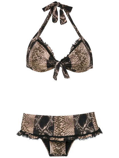 Printed Bikini Set