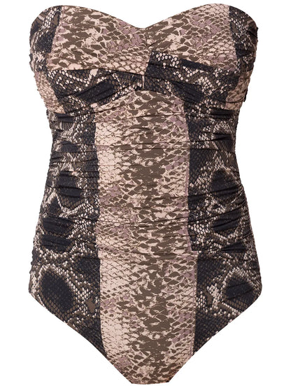Sleeveless Swimsuit