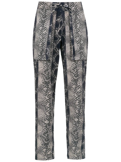 Printed Trousers
