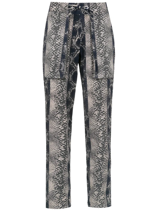 Printed Trousers