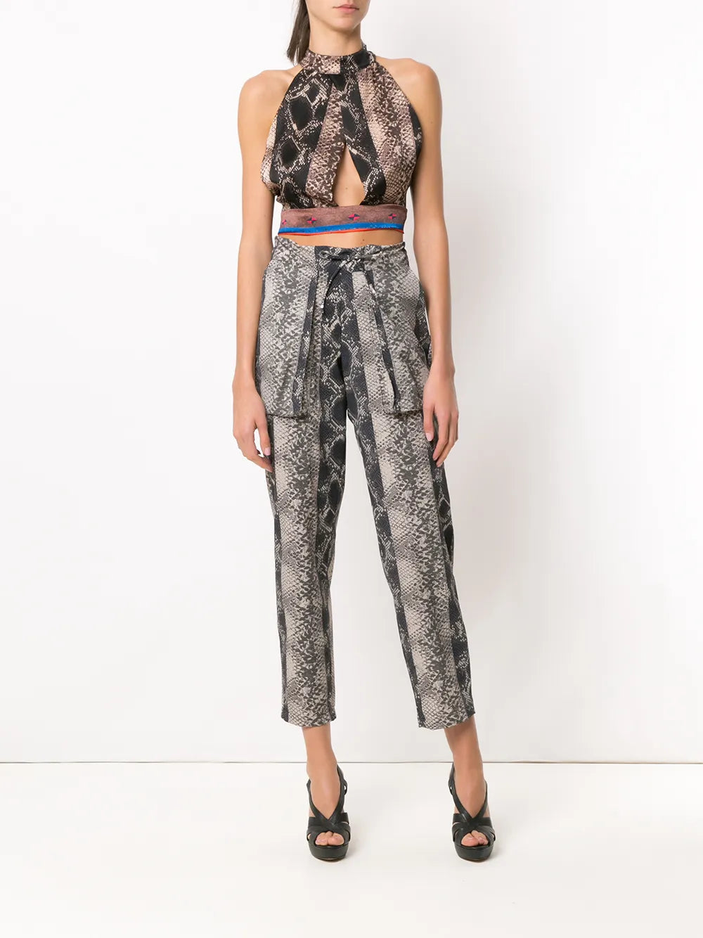 Printed Trousers