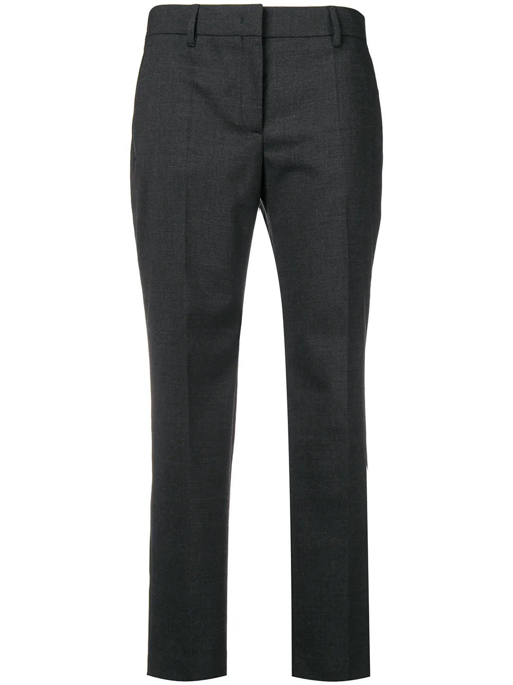 Cropped Tailored Trousers