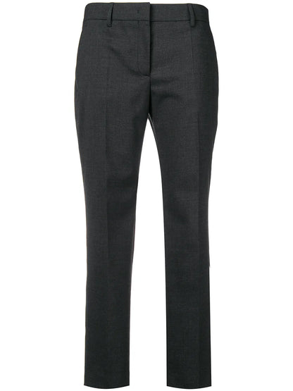 Cropped Tailored Trousers