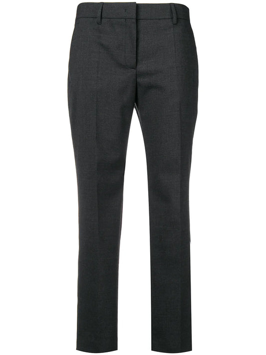 Cropped Tailored Trousers