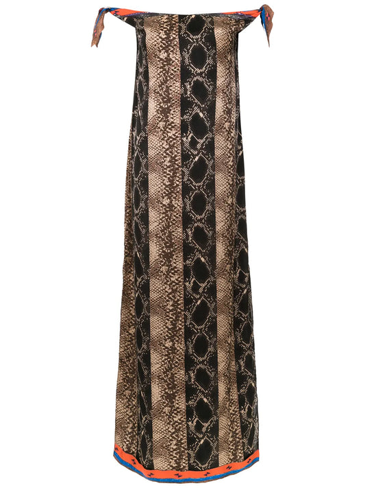 Off The Shoulder Long Dress