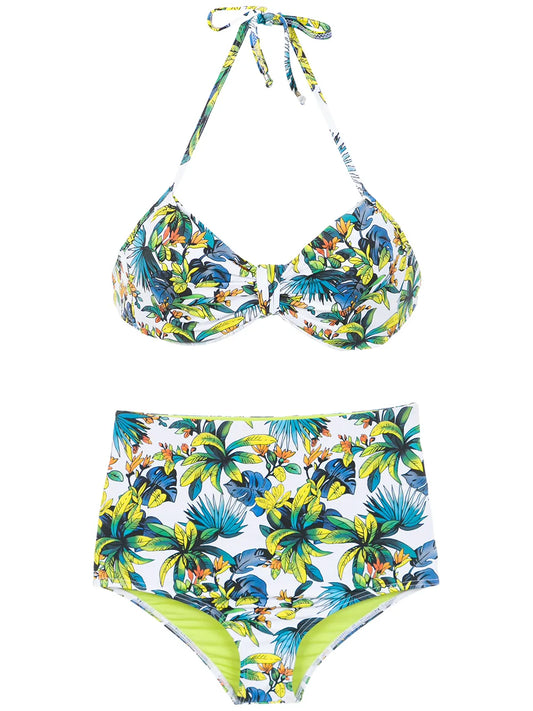 Printed Hot Pants