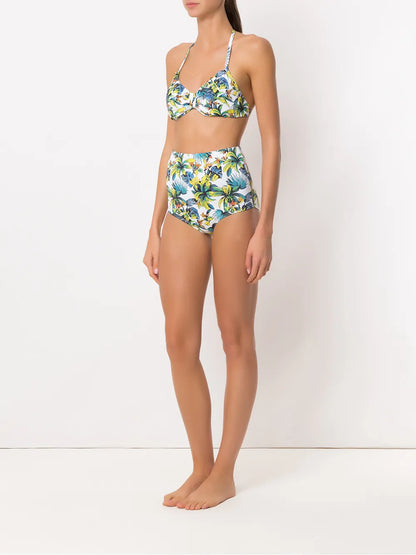 Printed Hot Pants