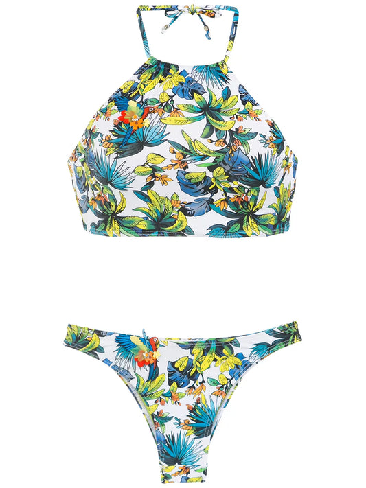 Printed Bikini