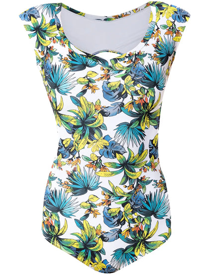 Printed Swimsuit