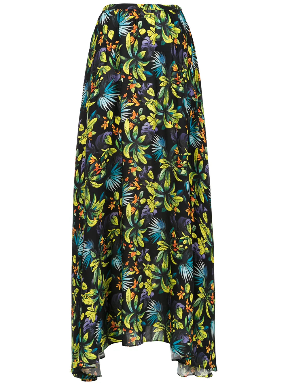 Printed Long Skirt