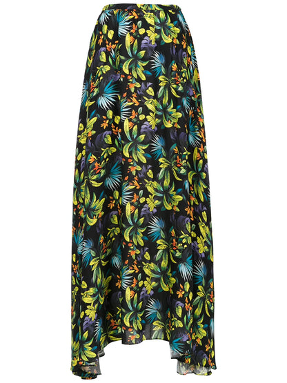 Printed Long Skirt