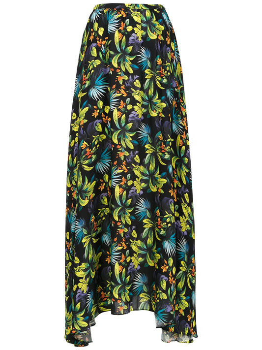 Printed Long Skirt